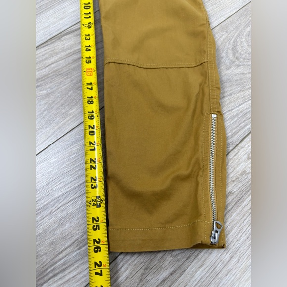 Rag & Bone Hunter High Rise Pleated Tapered Pants Size 25 - Picture 9 of 9